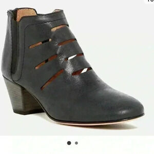 Aquatalia by Marvin K Freida Ankle Leather Cutout Boots
